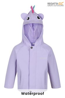 紫色 - Regatta動物圖案防水透氣卡通外套 (952719) | HK$267