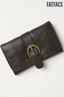 FatFace Harlow Round Buckle Foldover Purse