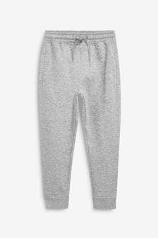 Gris - Pantalones de chándal con bajo ajustado (3-17 años) (953643) | 12 € - 19 €