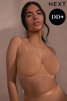 Almond DD+ Non Pad Full Cup Smoothing Non Padded Full Cup Bra (953658) | €21
