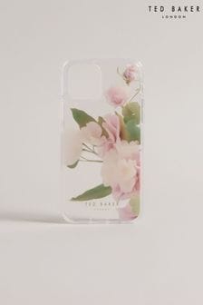 Ted Baker Natural Appen Clear Flowers Iphone 12/12 Pro Antishock Case (953858) | €42