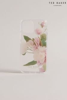 Ted Baker Natural Appen Clear Flowers Iphone 12/12 Pro Antishock Case (953858) | $41