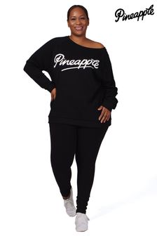 Pineapple Black Oversized Monster Sweatshirt (953885) | ￥5,990