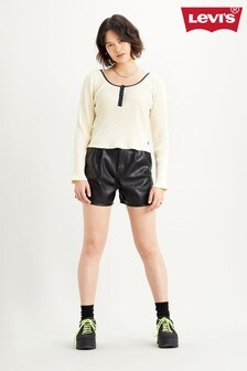 Levi's® Faux Leather Shorts