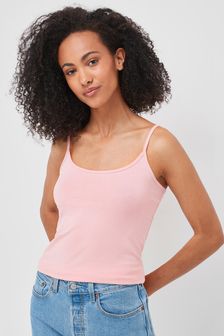 Light Pink Thin Strap Vest (953998) | SGD 11