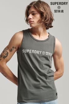 Superdry Grey Vintage Corporation Logo Vest (954042) | 1,068 UAH