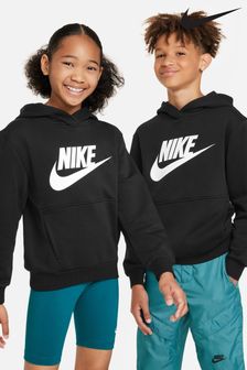 Negro - Sudadera con capucha de felpa con logo Club de Nike (954214) | 57 €