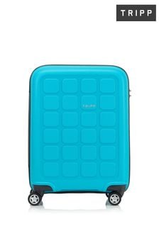 Türkis - Tripp Holiday 7 Handgepäck-Koffer mit 4 Rollen, 55 cm (954263) | 77 €