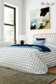 Helena Springfield White Tufted Spot Duvet Cover and Pillowcase Set (954646) | €81 - €136