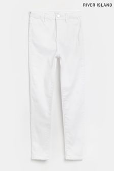 River Island White Super Skinny Jeans (954852) | €24 - €34