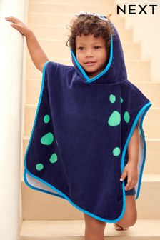 雨披海灘巾 (9個月至6歲)