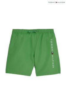 Tommy Hilfiger Green Medium Drawstring Swim Shorts (955574) | €48