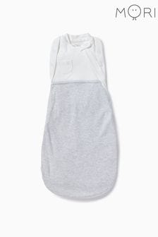 MORI Grey Newborn Blanket Bag (955673) | OMR25