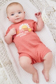 Barboteuse Hype. à manches courtes (6-3 ans)