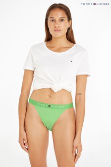 Tommy Hilfiger Green Cheeky Bikini Briefs (955899) | DKK182