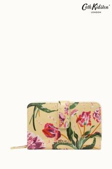 Blassgelb mit Blumenprint - Cath Kidston Beschichteter Geldbeutel (955979) | 58 €