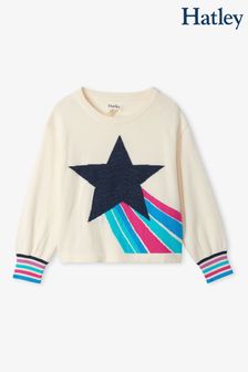 Hatley pulover z motivom zvezdnega utrinka  (956015) | €20