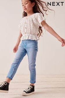 Bleu vif - Stretch Jeggings (3-16 ans) (956368) | €13 - €19