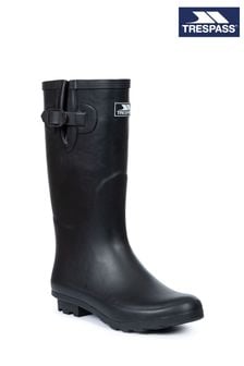 Trespass Damon Black Wellies (956386) | $57