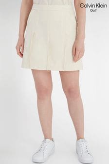 Falda pantalón plisada en crema Hackensack de Calvin Klein Golf (956659) | 99 €