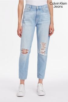 Calvin Klein Blue Mom Jeans (956841) | $214