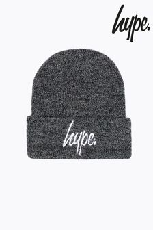 灰色白色 - Hype 男孩脚本针织帽 (956883) | NT$840