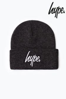 深灰色 - Hype 男孩脚本针织帽 (956949) | NT$840