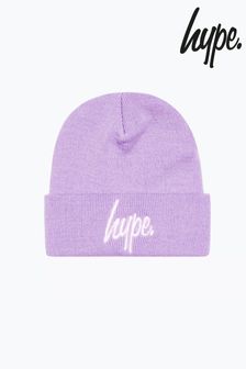 紫色 - Hype 男孩脚本针织帽 (956971) | NT$840