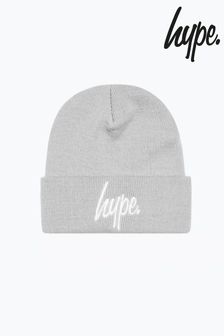 灰色 - Hype 男孩脚本针织帽 (957051) | NT$840