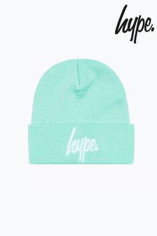 綠色 - Hype 男孩脚本针织帽 (957152) | NT$840