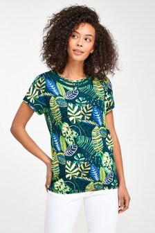 T-shirt à ourlet boule