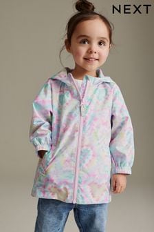 Pastel Heart Shower Resistant Printed Cagoule (3mths-7yrs) (957232) | $25 - $31