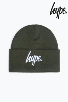 綠色 - Hype 男孩脚本针织帽 (957252) | NT$840