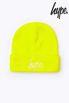 黃色 - Hype 男孩脚本针织帽 (957272) | NT$840