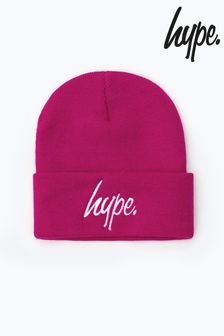 粉色深色 - Hype 男孩脚本针织帽 (957283) | NT$840