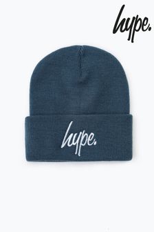 淺藍色 - Hype 男孩脚本针织帽 (957307) | NT$840