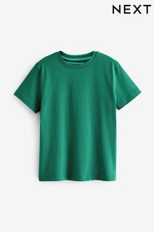 Forêt verte - T-shirt en coton à manches courtes (3-16 ans) (957361) | €4 - €8