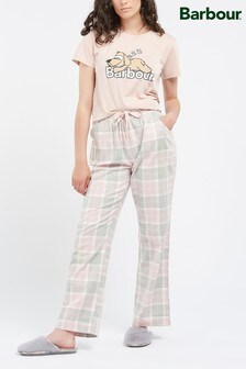 Barbour® Pink Nightwear Olivia Pyjama Set