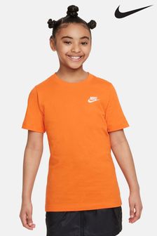 Оранжевый - Футболка Nike Futura (957798) | €23