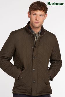 Barbour® Olive Green Powell Quilted Jacket (957801) | 137 €