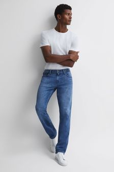 Paige Regular Fit Straight Leg Jeans (958150) | 1,515 zł