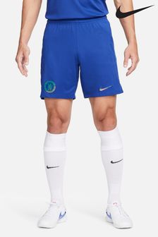 Pantaloni scurți de fotbal pentru fotbal Nike Chelsea FC Stadium 23/24 Home (958351) | 239 LEI