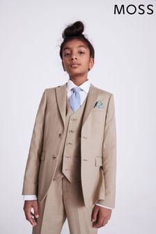 MOSS Boys Natural Camel Jacket (958354) | KRW121,700