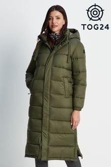 Tog 24 Green Cautley Long Padded Jacket (958452) | OMR46