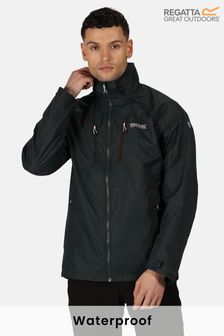 Regatta Black Calderdale IV Waterproof Jacket (958564) | ₪ 282