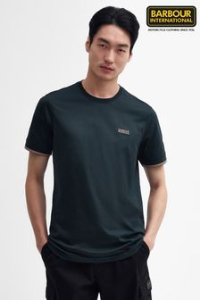 Barbour® International Philip Tipped Cuff T-Shirt (958706) | AED222