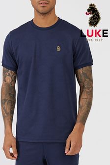 Camiseta de cuello redondo azul Nicholson de Luke 1977 (958758) | 57 €