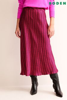 Boden Pink Cecelia Midi Skirt (958915) | €70