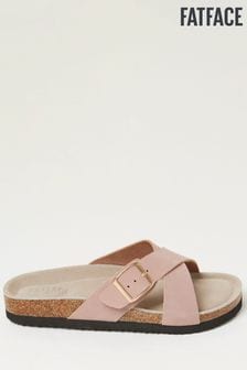 FatFace Lois Cross-Over Footbed Sandals
