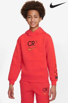 Czerwony - Nike Club Fleece Training Hoodie (959235) | 380 zł